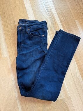 AG the Prima Dark Blue Women's Jeans